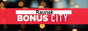 Raunak Codename Bonus City Thane logo